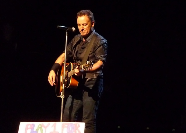 P1140986 Bruce Springsteen - Newark - 05-02-2012