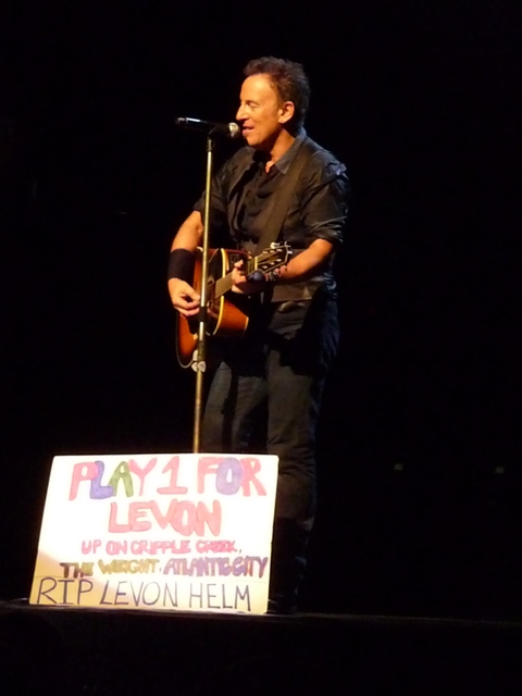 P1140987 Bruce Springsteen - Newark - 05-02-2012
