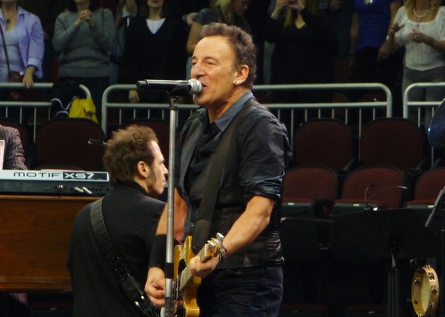 P1140991 Bruce Springsteen - Newark - 05-02-2012