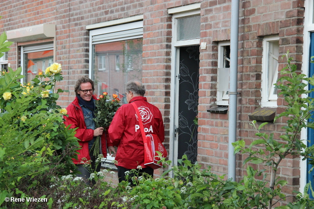 R.Th.B.Vriezen 2012 06 09 4280 PvdA Arnhem Canvassen Malburgen-oost en WC Drieslag zaterdag 9 juni 2012