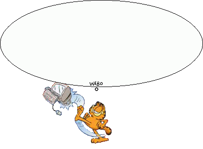 flamouche aux poires+garfield - 