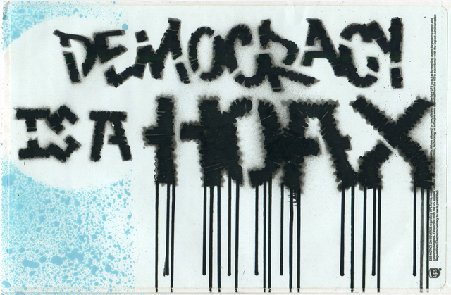 deomcracy is a Hoax 4 iSOR RxW