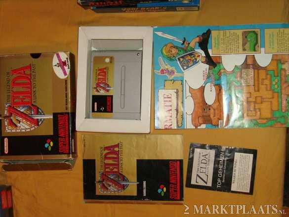 Legend of Zelda, The - A Link to the Past (Dutch) - 