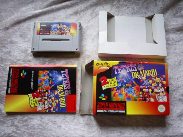 Tetris & Dr. Mario (Possible Scandinavian) - 
