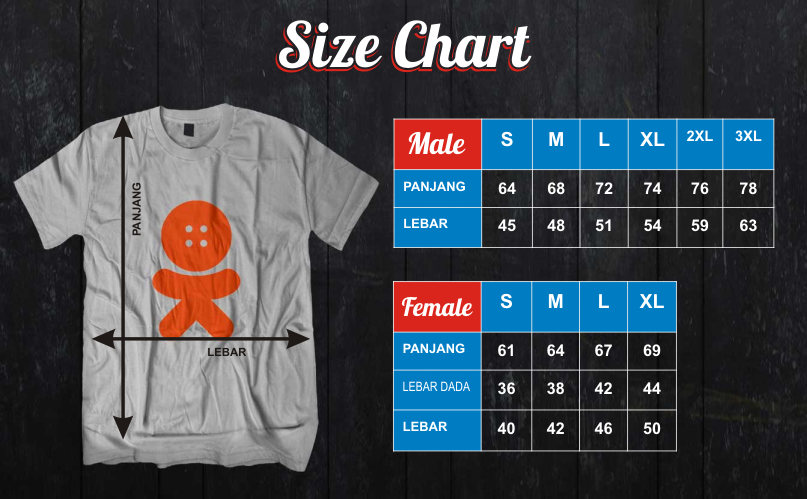 SIZECHART-KAOSOKE-2012 - 