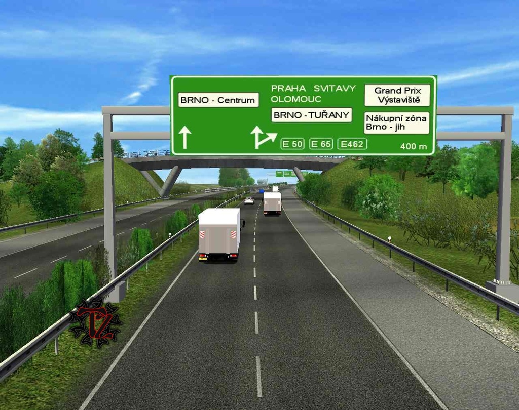 tzmap42 - TZ map example