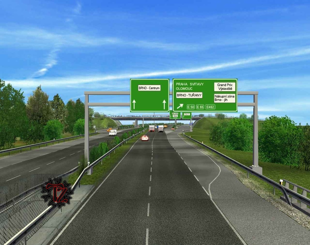 tzmap43 - TZ map example