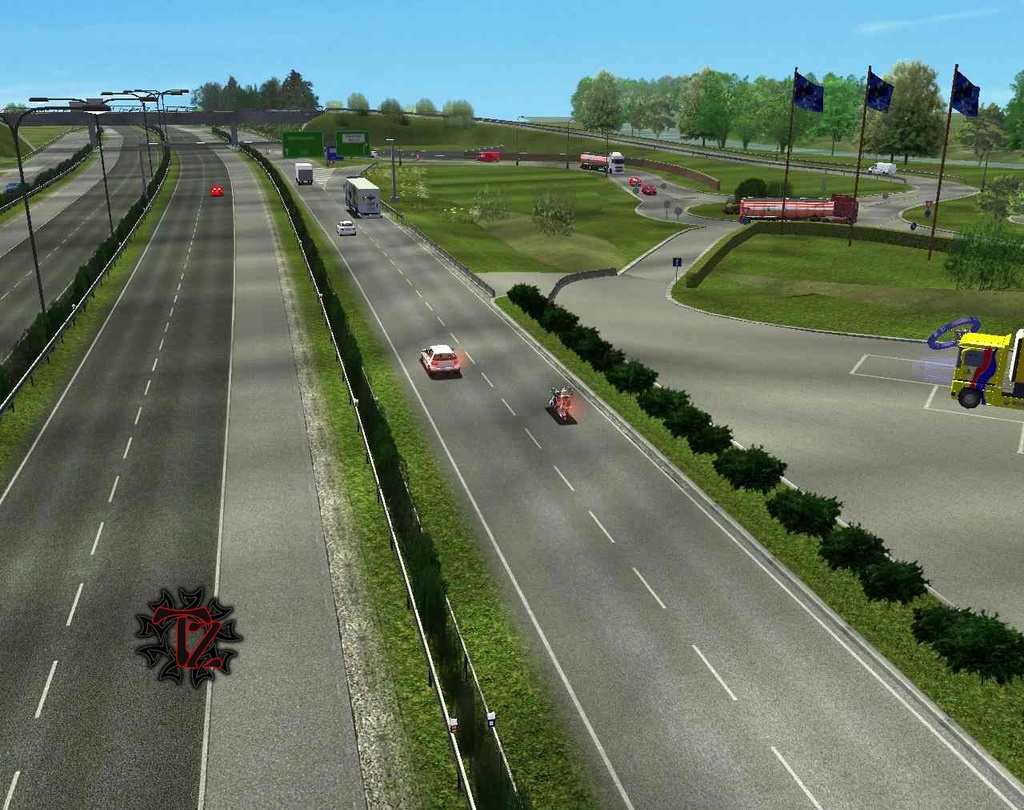 tzmap47 - TZ map example