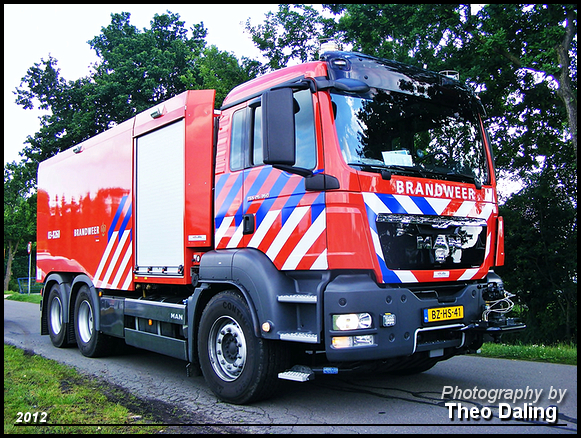 Brandweer Assen BZ-HS-41 ( 03-8260) Brandweer 