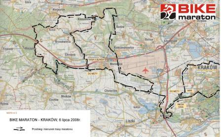 MAPAkrakow M - 