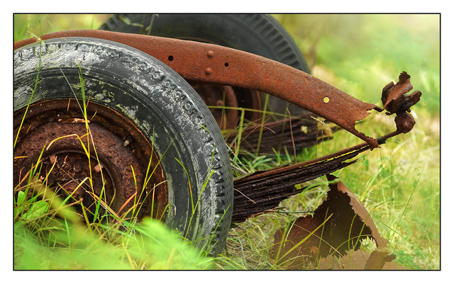Rusty Wheels 2012 Abandoned