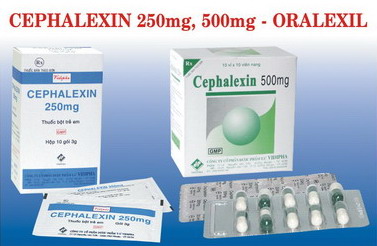 CEPHALEXIN 250-500MG-ORALEXIL - 