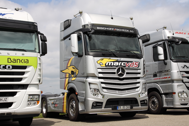 Mercedes Actros MP4 1845 GigaSpace (2012-12) - 