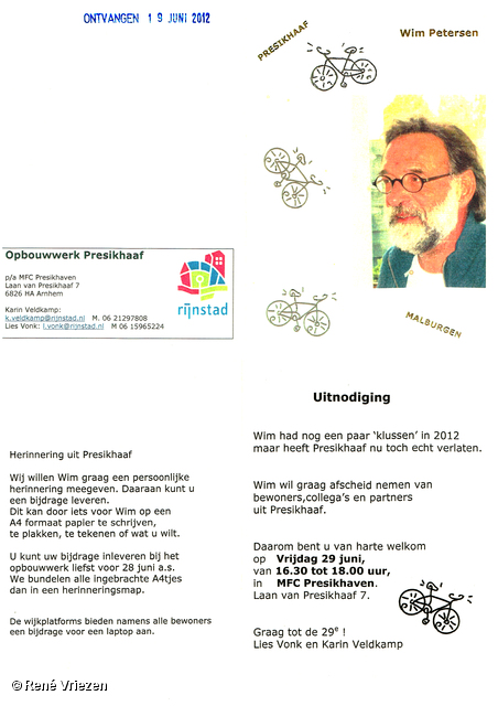 R.Th.B.Vriezen 2012 06 29 4004 Wim Petersen_Afscheid van Presikhaaf in MFC Presikhaven 16.30-18.00u vrijdag 29 juni 2012