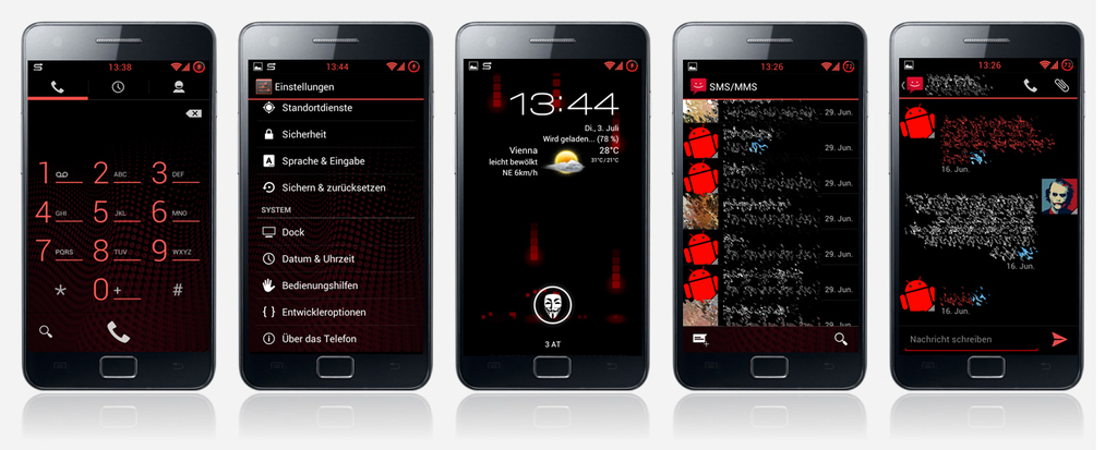 RedHeat Remixv2.5.2 screenshot - 