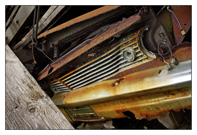 Rusty Car 2012 Abandoned