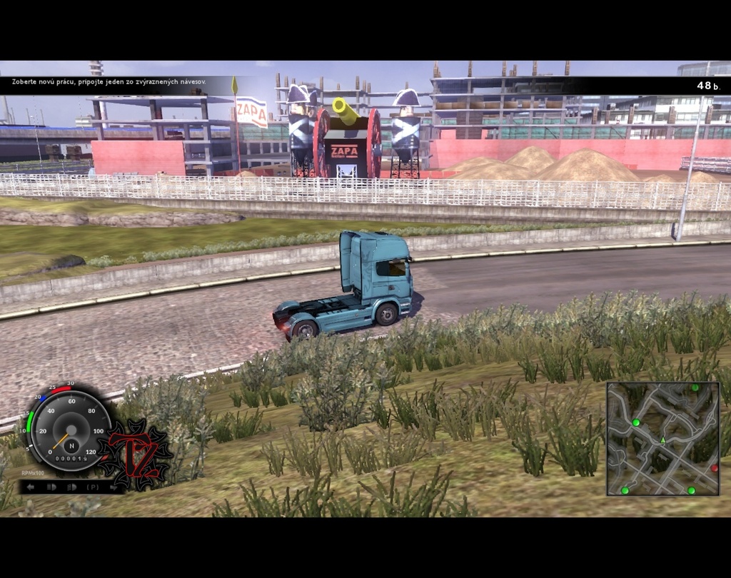 stds 00002 - TZ map example