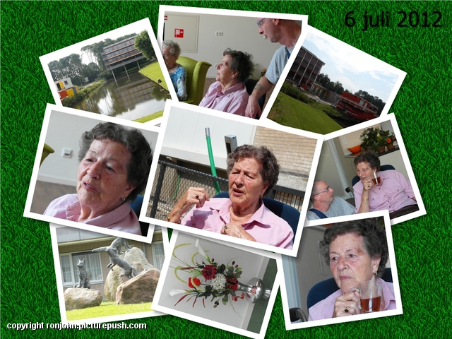 Collage Ma 06-07-12 R.I.P. Moeder 14-11-1921 * 31-12-2012