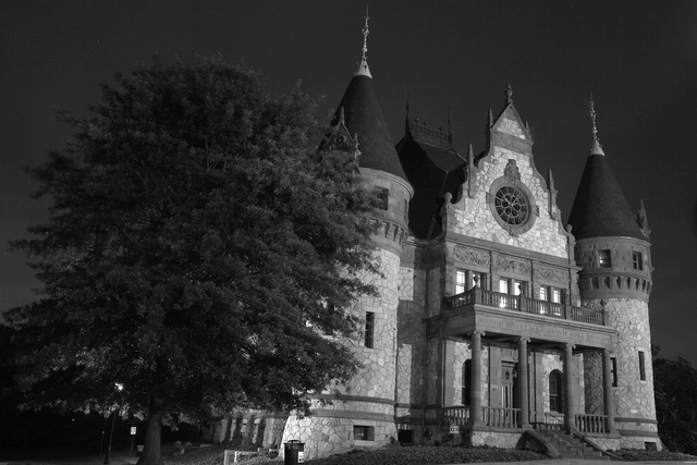 Wellesley Town Hall Travels in Black & White