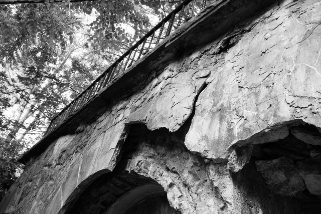 Abandonments Series 4 Travels in Black & White