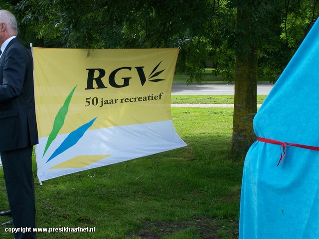 RGV-onthullingKunstwerk (2) Onthulling Kunstwerk RGV
