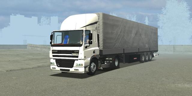 ets DAF CF 85 verv mb A ETS TRUCK'S