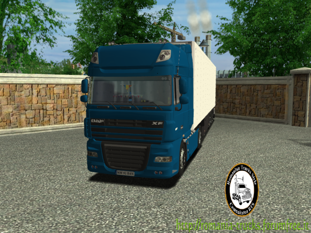 ets Daf xf 105 by Edy. ( eu ) ,Kamaz verv mb A ETS TRUCK'S