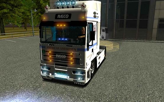 ets Iveco Eurostar Andreas Andresen verv mb C ETS TRUCK'S