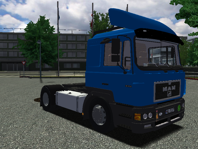 ets MAN 19.430 by szosa95 1 ETS TRUCK'S