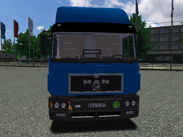 ets MAN 19.430 by szosa95 2 ETS TRUCK'S