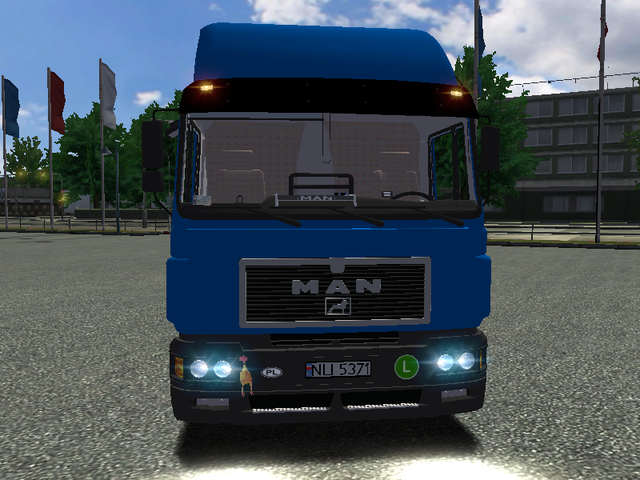 ets MAN 19.430 by szosa95 3 ETS TRUCK'S