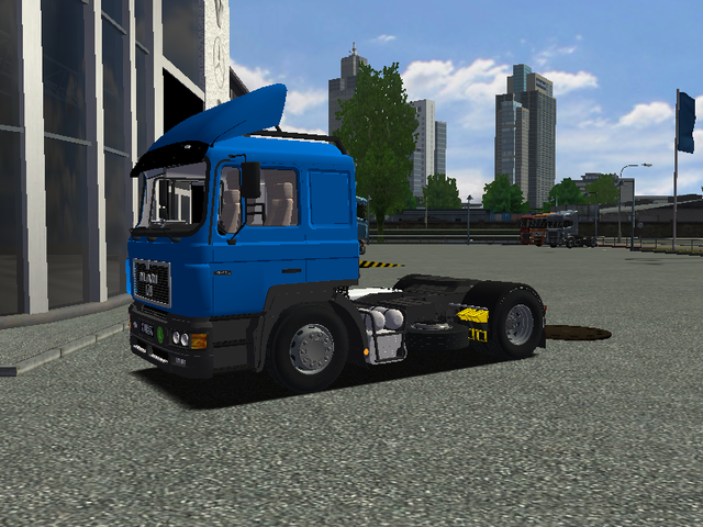 ets MAN 19.430 by szosa95 4 ETS TRUCK'S