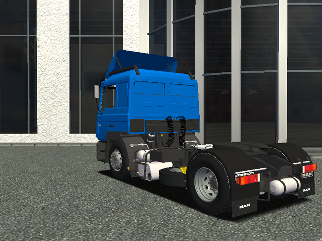 ets MAN 19.430 by szosa95 5 ETS TRUCK'S