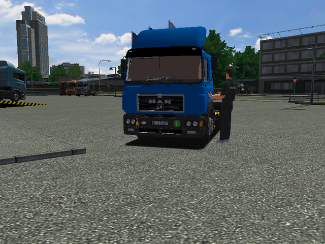 ets MAN 19.430 by szosa95 6 ETS TRUCK'S