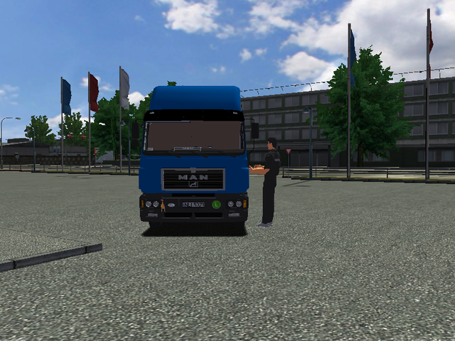 ets MAN 19.430 by szosa95 passw www.e-trukers.xaa ETS TRUCK'S