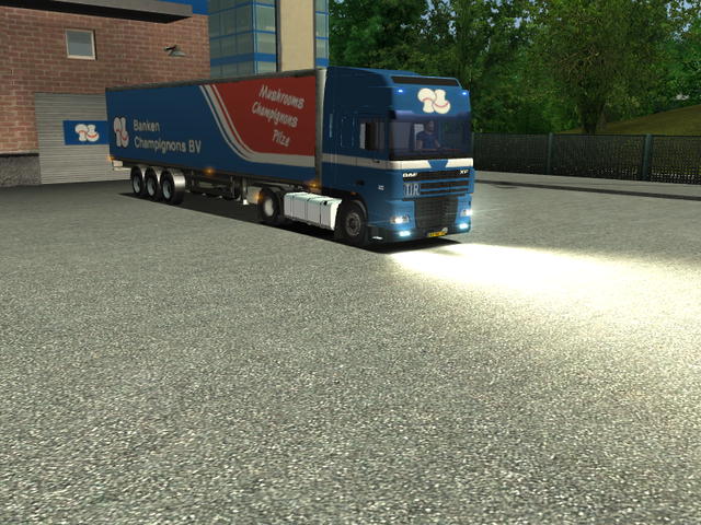 ets 2x Daf XF + Scania R440 Banken Champignons Mod ETS COMBO'S