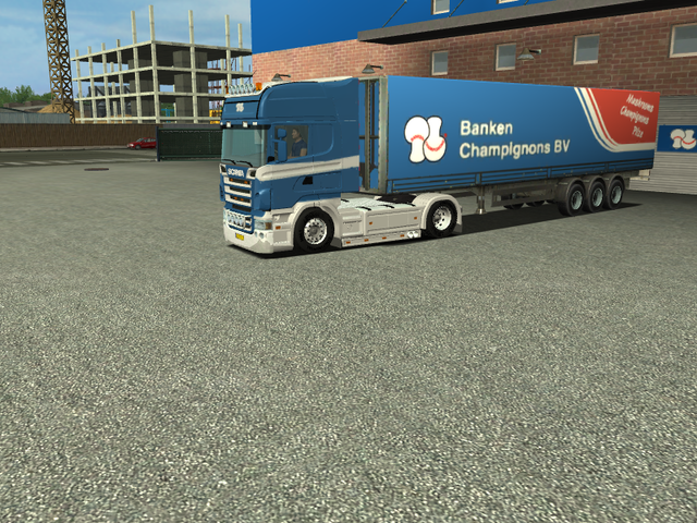 ets 2x Daf XF + Scania R440 Banken Champignons Mod ETS COMBO'S