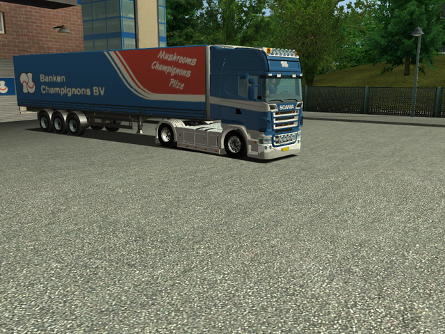 ets 2x Daf XF + Scania R440 Banken Champignons Mod ETS COMBO'S