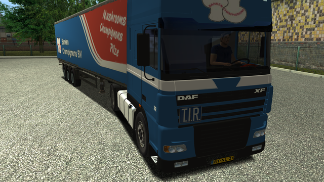 ets 2x Daf XF + Scania R440 Banken Champignons Mod ETS COMBO'S