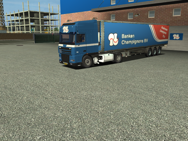 ets 2x Daf XF + Scania R440 Banken Champignons Mod ETS COMBO'S