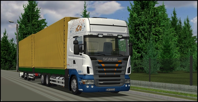 ets Scania R480 + Tandem by Anaheim,Ventyres,Shery ETS COMBO'S