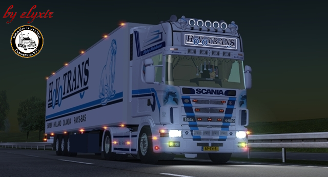 ats gts Scania 164L Poor But Good(Delfini)+interio GTS TRUCK'S