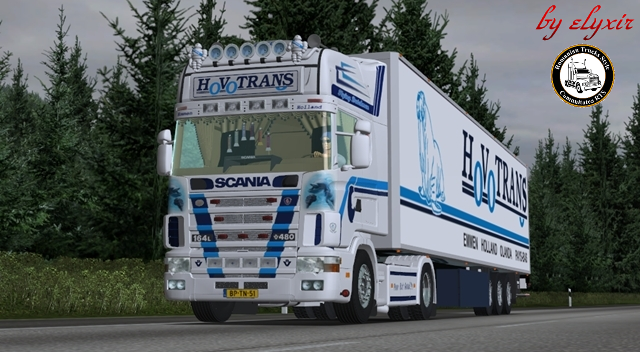 ats gts Scania 164L Poor But Good(Delfini)+interio GTS TRUCK'S