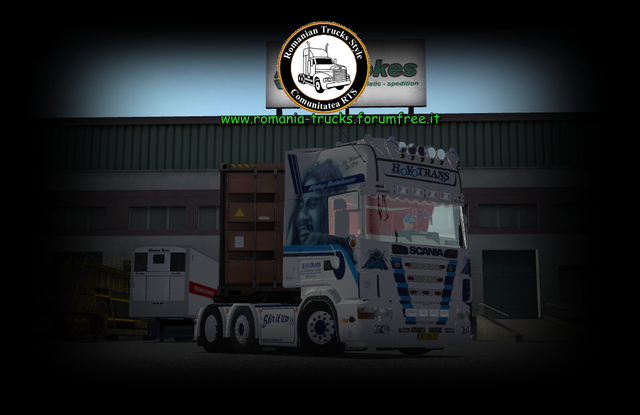 ats gts Scania 164L Stir it up HOVO TRANS by Denny GTS TRUCK'S