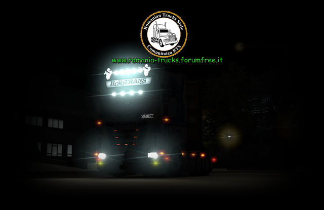 ats gts Scania 164L Stir it up HOVO TRANS by Denny GTS TRUCK'S