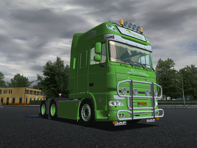 gts Daf 105 XF 6x4 BRING by stefan1994 verv daf A  GTS TRUCK'S