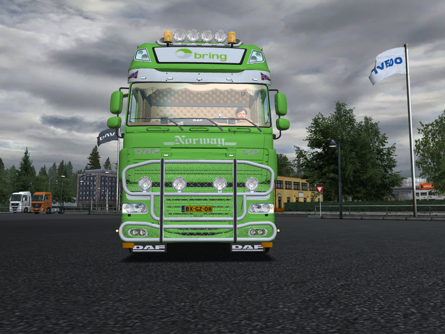 gts Daf 105 XF 6x4 BRING by stefan1994 verv daf A  GTS TRUCK'S