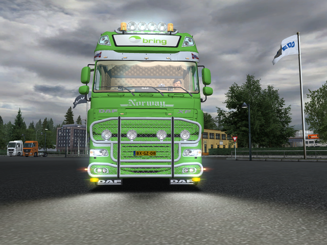 gts Daf 105 XF 6x4 BRING by stefan1994 verv daf A  GTS TRUCK'S