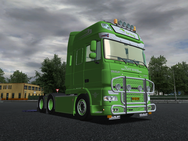 gts Daf 105 XF 6x4 BRING by stefan1994 verv daf A GTS TRUCK'S