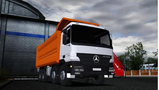 gts Mercedes Actros 8x4 kipper verv sc A GTS TRUCK'S